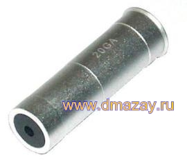Патрон лазерный для холодной пристрелки оружия 20 калибра NCSTAR TLZ20G 20 GAUGE CARTRIDGE LASER BORESIGHTER
